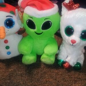 Festive Plush Toy Trio